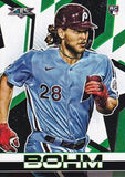 2021 Topps Fire #73 Alec Bohm
