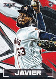 2021 Topps Fire #74 Cristian Javier