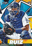 2021 Topps Fire #81 Keibert Ruiz