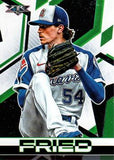 2021 Topps Fire #82 Max Fried