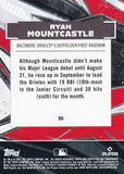 2021 Topps Fire #96 Ryan Mountcastle