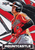 2021 Topps Fire #96 Ryan Mountcastle