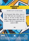 2021 Topps Fire #106 Jonathan India