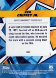 2021 Topps Fire #108 Ken Griffey Jr.