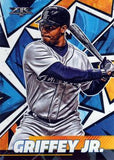 2021 Topps Fire #108 Ken Griffey Jr.