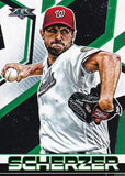 2021 Topps Fire #113 Max Scherzer