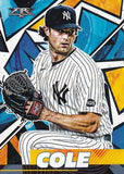 2021 Topps Fire #115 Gerrit Cole