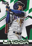 2021 Topps Fire #133 Francisco Lindor