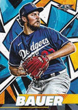 2021 Topps Fire #139 Trevor Bauer