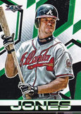 2021 Topps Fire #141 Chipper Jones