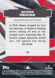 2021 Topps Fire #145 Adonis Medina
