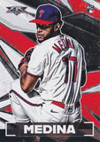2021 Topps Fire #145 Adonis Medina
