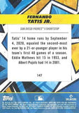 2021 Topps Fire #147 Fernando Tatis Jr.