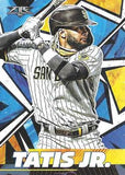 2021 Topps Fire #147 Fernando Tatis Jr.