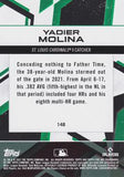 2021 Topps Fire #148 Yadier Molina