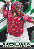 2021 Topps Fire #148 Yadier Molina