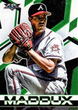 2021 Topps Fire #151 Greg Maddux