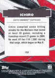 2021 Topps Fire #153 Ichiro