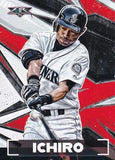 2021 Topps Fire #153 Ichiro