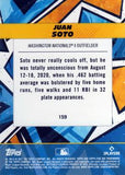 2021 Topps Fire #159 Juan Soto