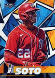 2021 Topps Fire #159 Juan Soto