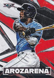 2021 Topps Fire #163 Randy Arozarena