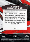 2021 Topps Fire #173 Vladimir Guerrero Jr.