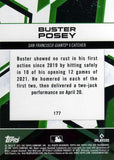 2021 Topps Fire #177 Buster Posey
