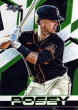 2021 Topps Fire #177 Buster Posey