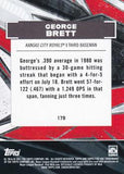 2021 Topps Fire #179 George Brett