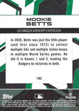 2021 Topps Fire #182 Mookie Betts
