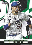 2021 Topps Fire #182 Mookie Betts