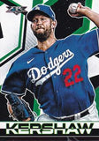 2021 Topps Fire #183 Clayton Kershaw