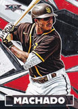 2021 Topps Fire #187 Manny Machado