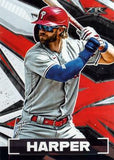 2021 Topps Fire #195 Bryce Harper