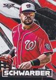 2021 Topps Fire #197 Kyle Schwarber