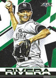 2021 Topps Fire #198 Mariano Rivera
