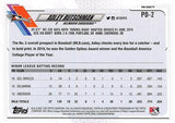 2021 Topps Pro Debut #PD-2 Adley Rutschman