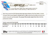 2021 Topps Pro Debut #PD-3 Bobby Witt Jr.