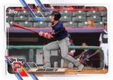 2021 Topps Pro Debut #PD-5 Jarren Duran