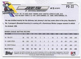 2021 Topps Pro Debut #PD-22 Jeremy Pena