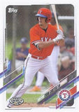 2021 Topps Pro Debut #PD-29 Evan Carter