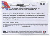 2021 Topps Pro Debut #PD-31 Tink Hence