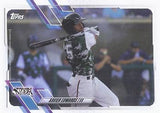 2021 Topps Pro Debut #PD-34 Xavier Edwards