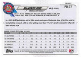 2021 Topps Pro Debut #PD-37 MacKenzie Gore