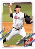2021 Topps Pro Debut #PD-42 Logan Gilbert