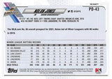 2021 Topps Pro Debut #PD-43 Nolan Jones