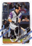 2021 Topps Pro Debut #PD-43 Nolan Jones