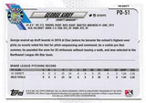 2021 Topps Pro Debut #PD-51 George Kirby