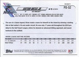 2021 Topps Pro Debut #PD-52 Victor Mesa Jr.